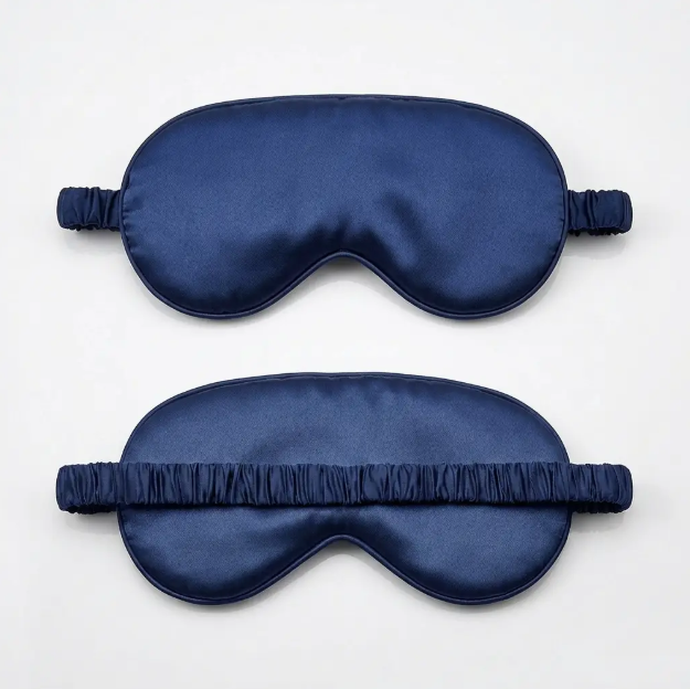 Novelya Mulberry Silk Sleep Mask — Soft Blackout Comfort for Better Sleep