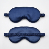 Novelya Mulberry Silk Sleep Mask — Soft Blackout Comfort for Better Sleep