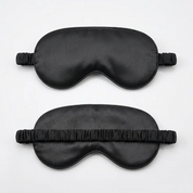 Novelya Mulberry Silk Sleep Mask — Soft Blackout Comfort for Better Sleep