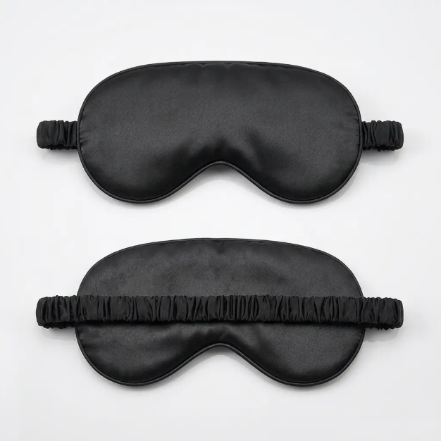 Novelya Mulberry Silk Sleep Mask — Soft Blackout Comfort for Better Sleep