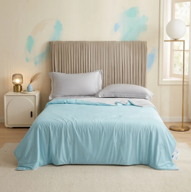Novelya CoolTouch Summer Blanket — Lightweight Cooling Comfort for Hot Sleepers