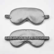 Novelya Mulberry Silk Sleep Mask — Soft Blackout Comfort for Better Sleep