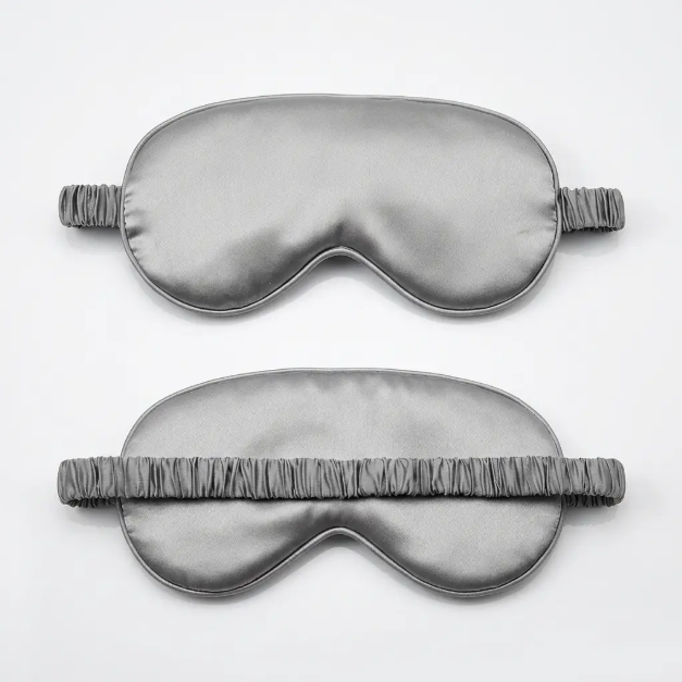 Novelya Mulberry Silk Sleep Mask — Soft Blackout Comfort for Better Sleep