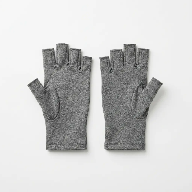 Novelya Compression Comfort Gloves — Fingerless Support for Hands & Wrists