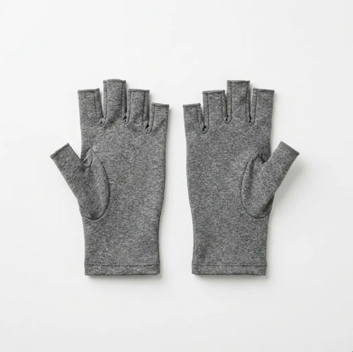 Novelya Compression Comfort Gloves — Fingerless Support for Hands & Wrists