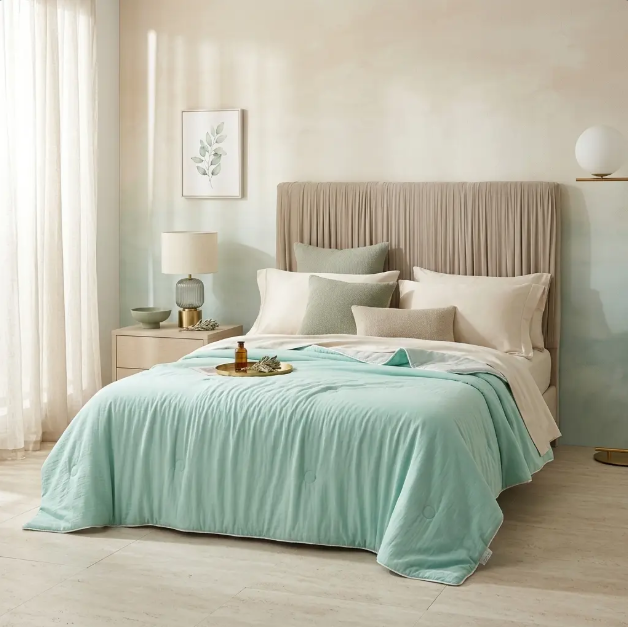 Novelya CoolTouch Summer Blanket — Lightweight Cooling Comfort for Hot Sleepers