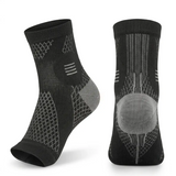 Novelya Ankle Compression Sleeves — Open-Toe Support for Everyday Comfort