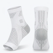 Novelya Ankle Compression Sleeves — Open-Toe Support for Everyday Comfort