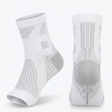 Novelya Ankle Compression Sleeves — Open-Toe Support for Everyday Comfort