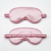 Novelya Mulberry Silk Sleep Mask — Soft Blackout Comfort for Better Sleep