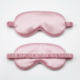 Novelya Mulberry Silk Sleep Mask — Soft Blackout Comfort for Better Sleep