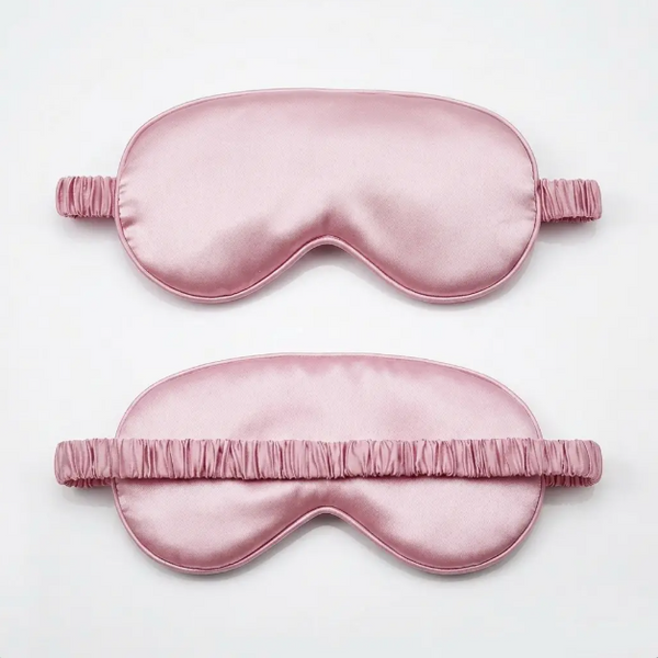 Novelya Mulberry Silk Sleep Mask — Soft Blackout Comfort for Better Sleep