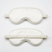 Novelya Mulberry Silk Sleep Mask — Soft Blackout Comfort for Better Sleep