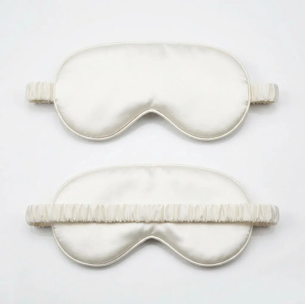 Novelya Mulberry Silk Sleep Mask — Soft Blackout Comfort for Better Sleep