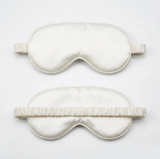 Novelya Mulberry Silk Sleep Mask — Soft Blackout Comfort for Better Sleep