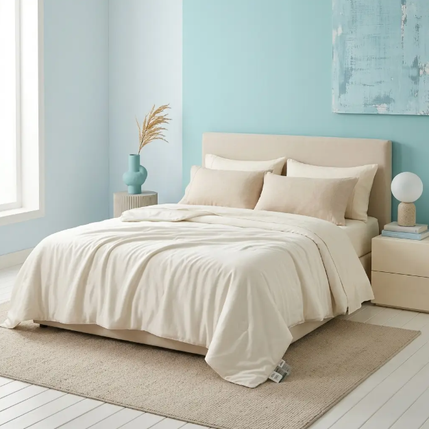 Novelya CoolTouch Summer Blanket — Lightweight Cooling Comfort for Hot Sleepers
