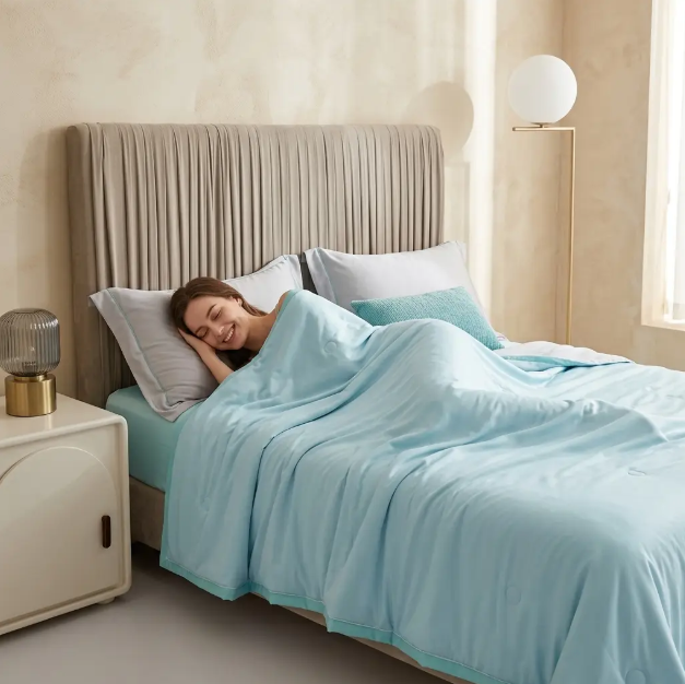 Novelya CoolTouch Summer Blanket — Lightweight Cooling Comfort for Hot Sleepers